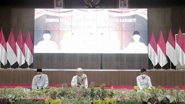 Doa Bersama untuk Jember Bangkit, Jember Sehat, Jember Bebas Covid-19